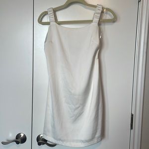 NWT Altar’d State White Cutout Dress L
